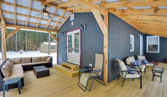 Adirondacks Cabin: Fish, Hunt & Hike!