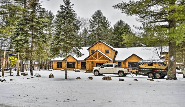 Adirondacks Cabin: Fish, Hunt & Hike!