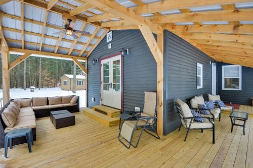 Adirondacks Cabin Fish, Hunt and Hike!