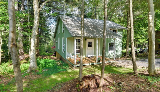 Adirondacks Cabin w/Fire Pit on Otter Lake!