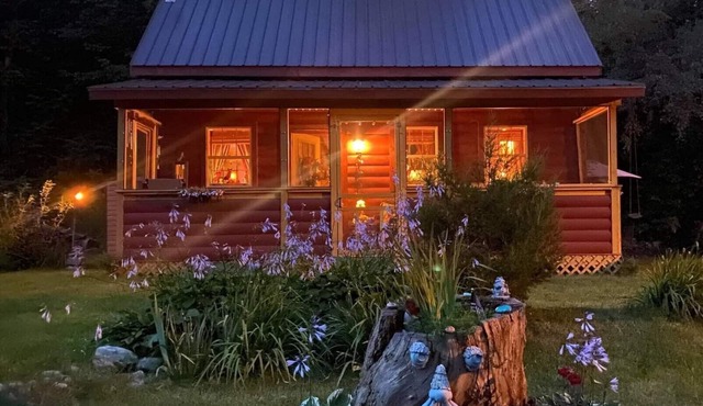 Adirondacks, NY Tiny Whimsical House/Cabin Sleeps 8 w/WI-FI and all amenities!