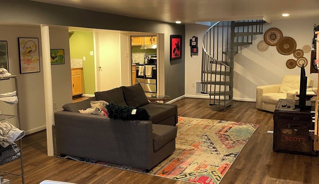 Adjacent to Quiet Waters Park and close to Eastport and Downtown Annapolis