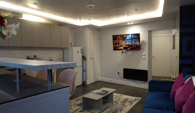 Adjoining 1 bedroom apartment Leith Tram Station