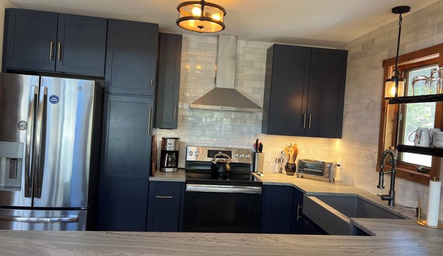 ADK Chalet by Gore, close to Lake George, paddling, hiking and biking.