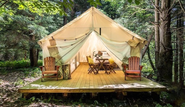 ADK Getaway, As Seen in Travel+Leisure, Glampful