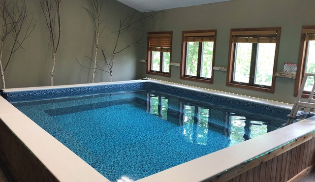 ADK Guest House Indoor pool/spa 4mi to Gore