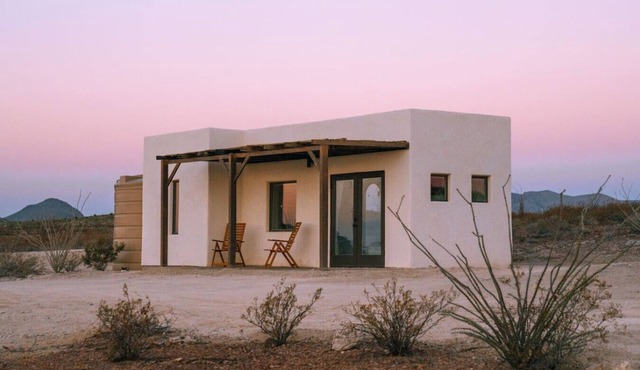 Adobe Arches - The Coyote