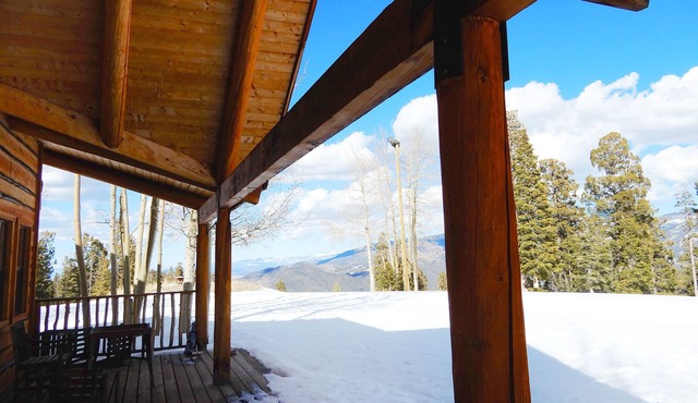 Adobe Cabins Located on a Private Mountain Resort in Northern New Mexico