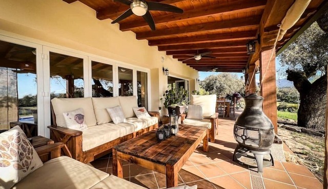 Adorable chalet on a 2-hectare private estate