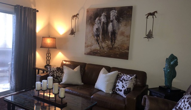 Adorable 1 Bedroom 1 Bath condo with ALL NEW FURNISHINGS!