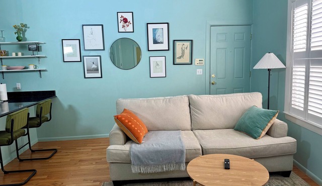 Adorable 1-bedroom apartment in welcoming Cambridge