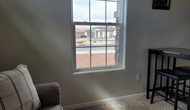 Adorable 1-bedroom apartment with AC in peaceful Hurricane