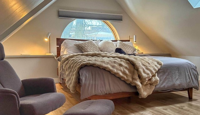 Adorable 1-bedroom apartment with AC in charming Québec