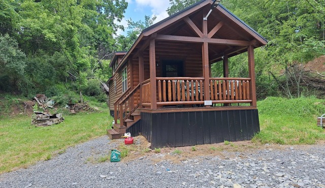 Adorable 1-bedroom cabin in fabulous Glenville with cool AC.