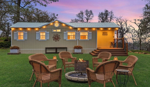 Adorable 1-bedroom casita in a private campground with a pool and walking trail.