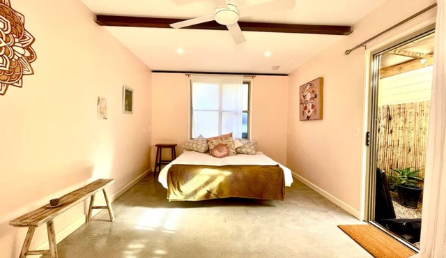 Adorable 1br apt walking distance to Mullumbimby