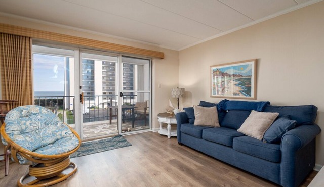 Adorable 2 bedroom 2 bath condo in desirable North Ocean City