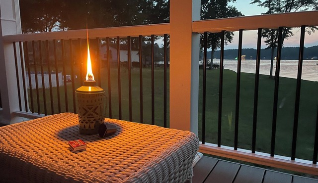 Adorable 2-bedroom home on Lake Sinclair