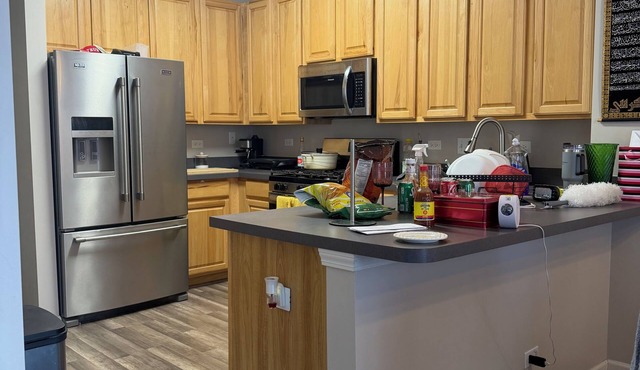 Adorable 2-bedroom townhome with AC in charming Volo