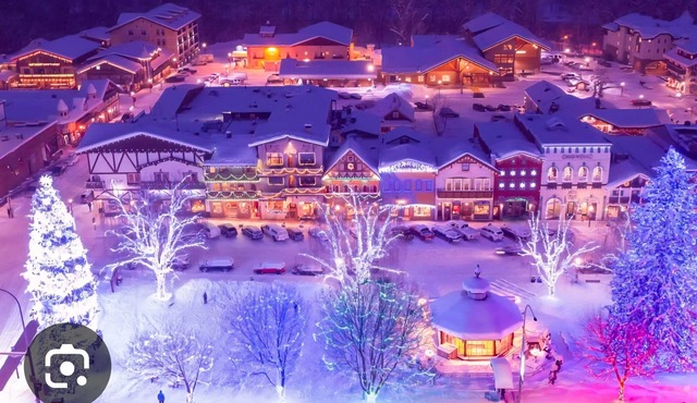 Adorable 2-bedroom resort in the bavarian town of Leavenworth Washington,