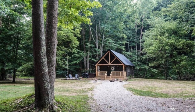 Adorable 2-bedroom cabin on the edge of the Hocking Hills
