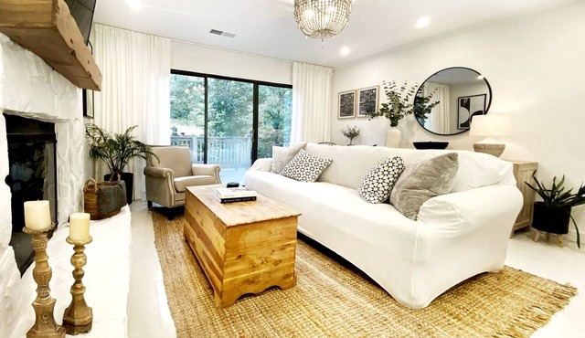 Adorable 2-br guest suite minutes from SouthPark/Uptown