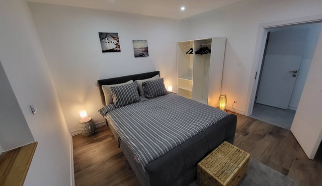 Adorable 2-bedroom apartment in Villers-la-Montagne, only 10 min from Luxembourg