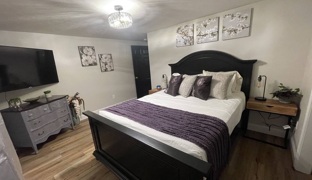 Adorable 2bed, 1ba 1300sqft guest home tucked away on 19 acres