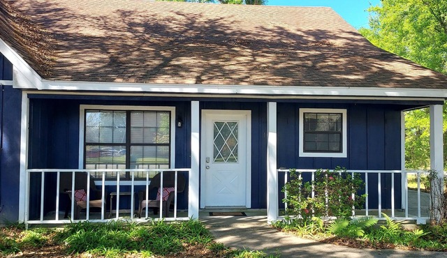 Adorable 3 bedroom attached cottage in quiet spot.