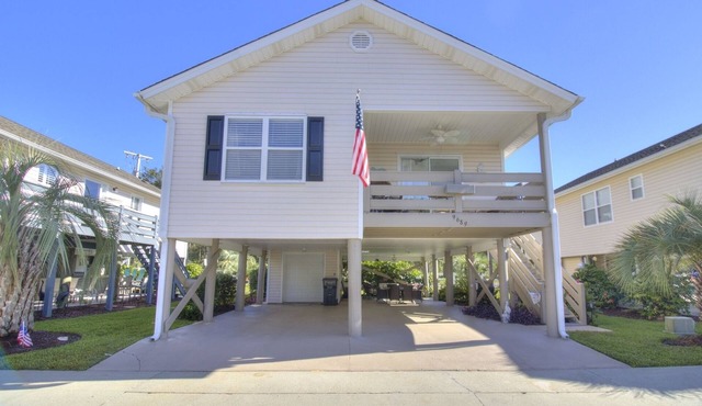 Adorable 3BR 2BA Cottage - Shore Drive Area of Myrtle Beach!