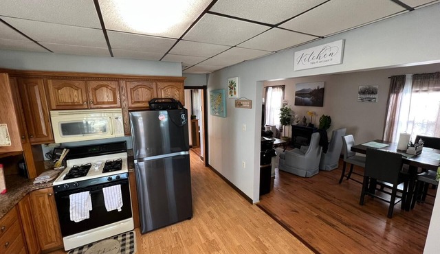 Adorable 6b/2bath in scanton Pa. 20 mnts to Kalahari water park and poconos & mo