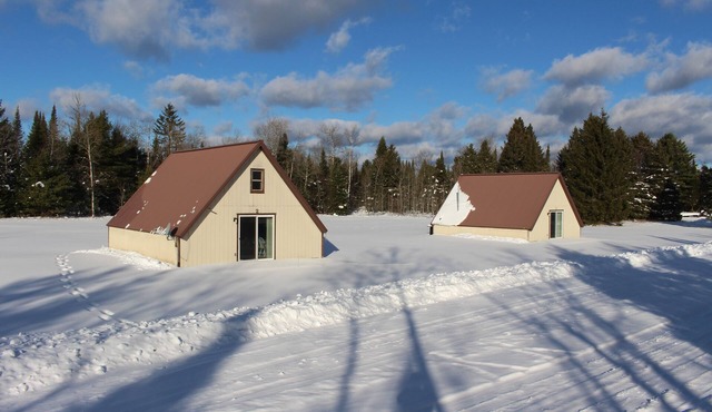 Adorable A-Frame Cabin 1