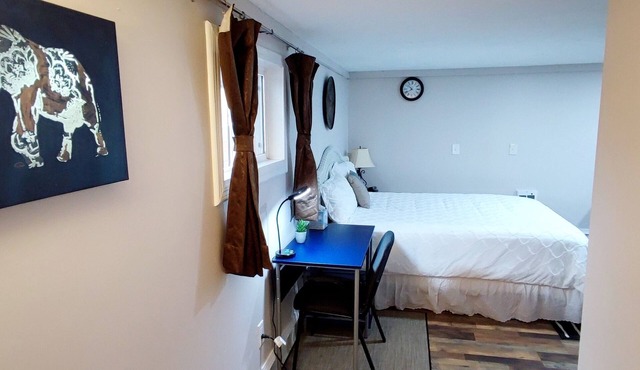 Adorable and Clean Suite walk to Downtown Noblesville