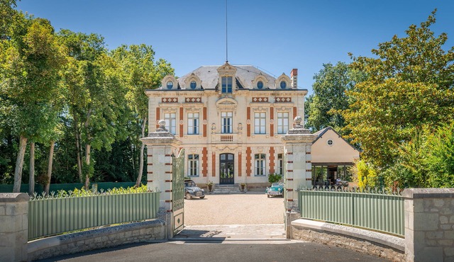 Adorable apartment located in a castle