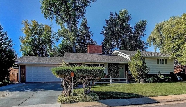Adorable Bungalow Suite located on the west side of Denver with WiFi, AC