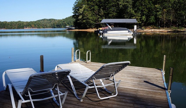 Adorable Cabin with great views, swimming, bathing and fishing