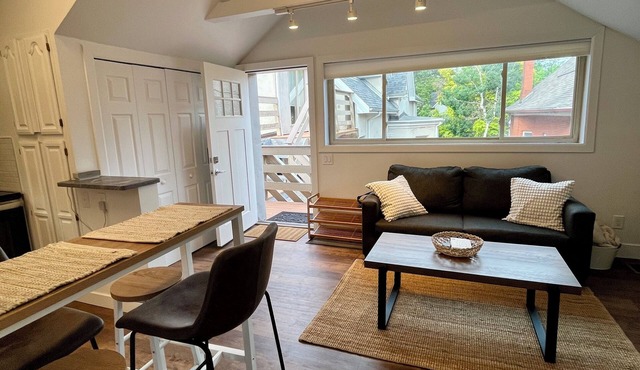 Adorable Carriage House Apartment in the Heart of Denver