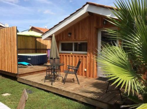 Adorable chalet des Huttiers - Bassin d'Arcachon
