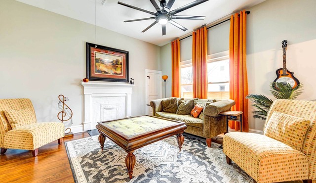 Adorable Charlotte Vacation Rental in NoDa!