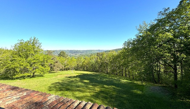 ADORABLE COTTAGE NESTLED IN A SPLENDID COUNTRY SETTING