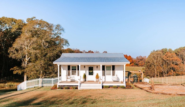Adorable Cottage on a Storybook Farm