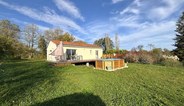 Adorable gite with air conditioning and heated swimming pool in the heart of the Périgord Noir region