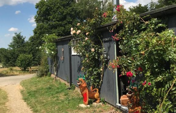 Adorable Hideaway with log fire and incredible views