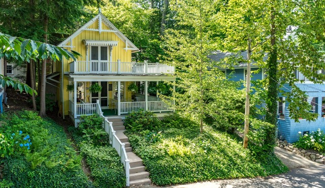 Adorable home in the heart of Chautauqua, situated at 17 Morris Street.