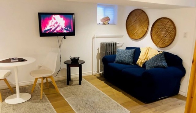 Adorable house with WiFi in vibrant Toronto