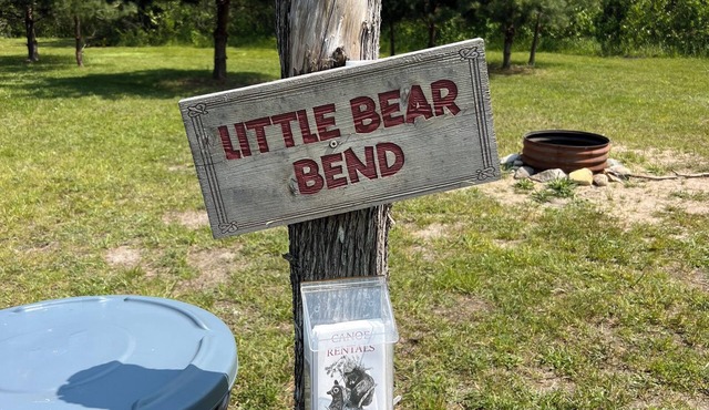 Adorable little campground in Petoskey with river nature views
