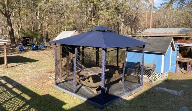 Adorable Loft Cottage in Osceola Forest w/Pool & ATV Trails!