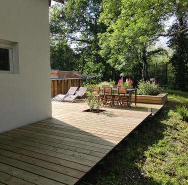 Adorable maison d'hôtes avec piscine- tiny house
