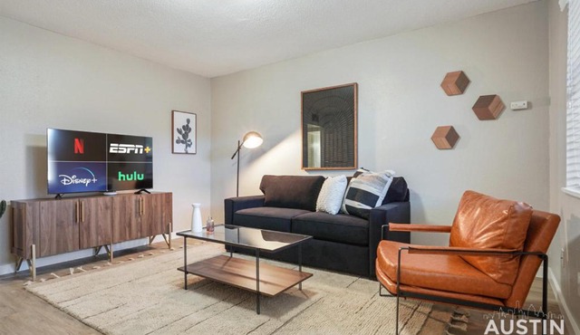Adorable N Lamar Living, Pool and Comfort for All