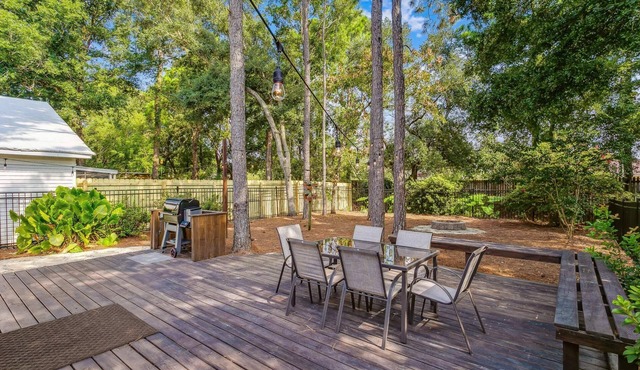 Adorable North Pensacola Cottage - Private Back Yard - Fast WiFi - Free Parking - *Reduced Rates*